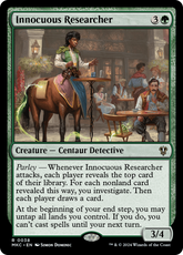 Innocuous Researcher - Magic: The Gathering - MoxLand